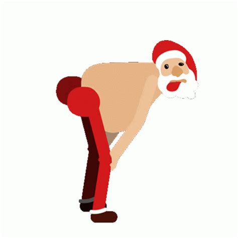 naked santa gif|Naked Santa gifs